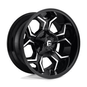 Fuel – D606 AVENGER – Black – 20″x10″ -18mm – Summer Wheels – D60620007047